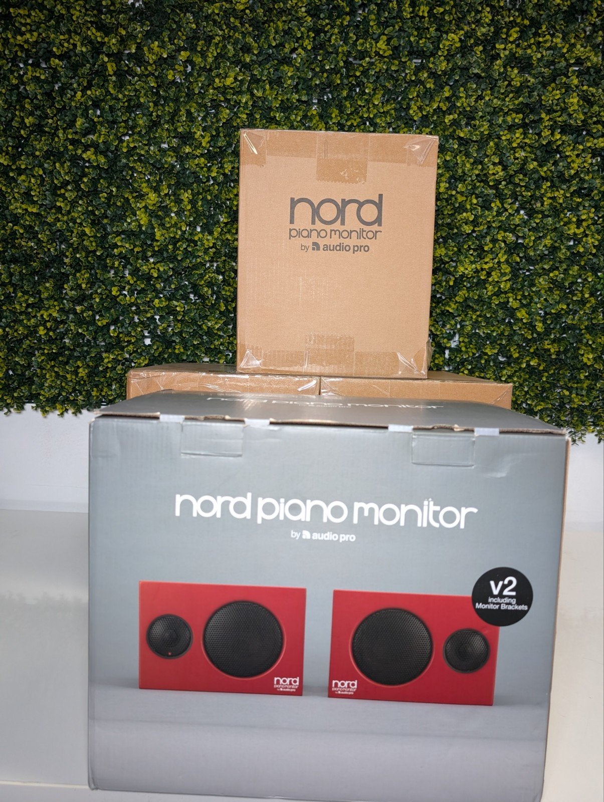 Nord Piano Monitor V2 - Studio Monitoren Nieuw en B stock, Overige merken, Studiomonitor, Inclusief standaarden, Box 4214, 102 65 Stockholm, Sweden
