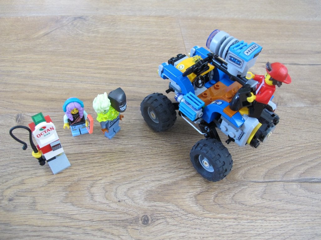 Lego 70428 Hidden side Jack's strandbuggy, Overige thema's, Lego, Ophalen of Verzenden, Zo goed als nieuw