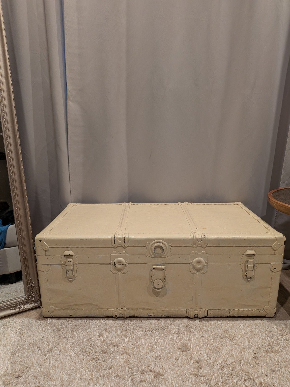 Oude houten kist/ koffer, Huis en Inrichting, Ophalen, Gebruikt, 50 tot 100 cm, Minder dan 50 cm
