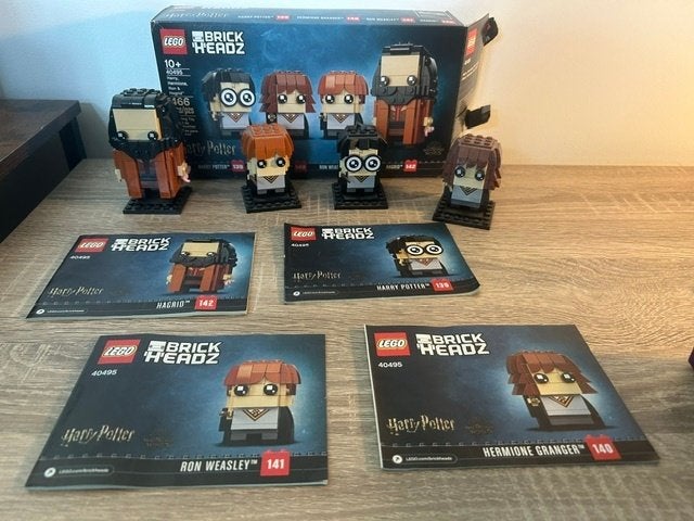 harry potter lego brickheadz set 40495, Compleet, Lego, Harry Potter, Ophalen of Verzenden