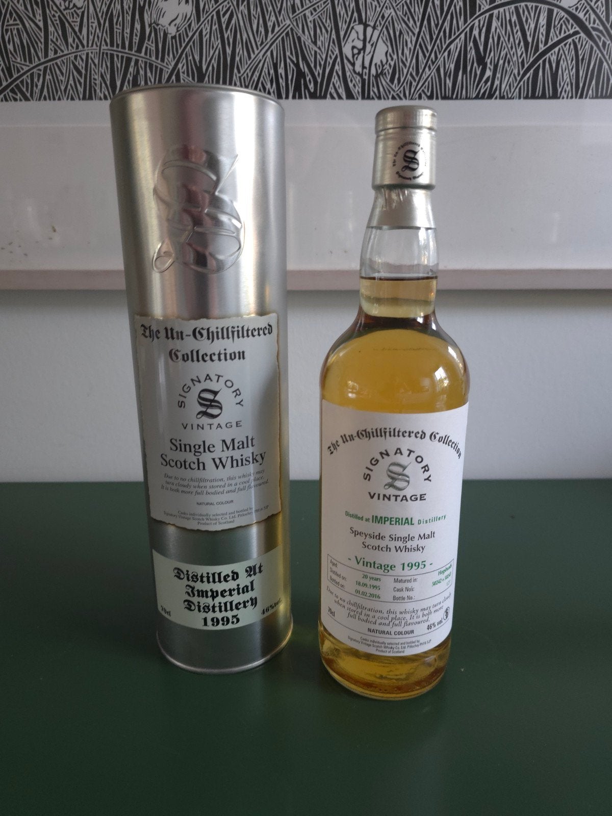Signatory Vintage Imperial 1995 Whisky, Ophalen, Nieuw
