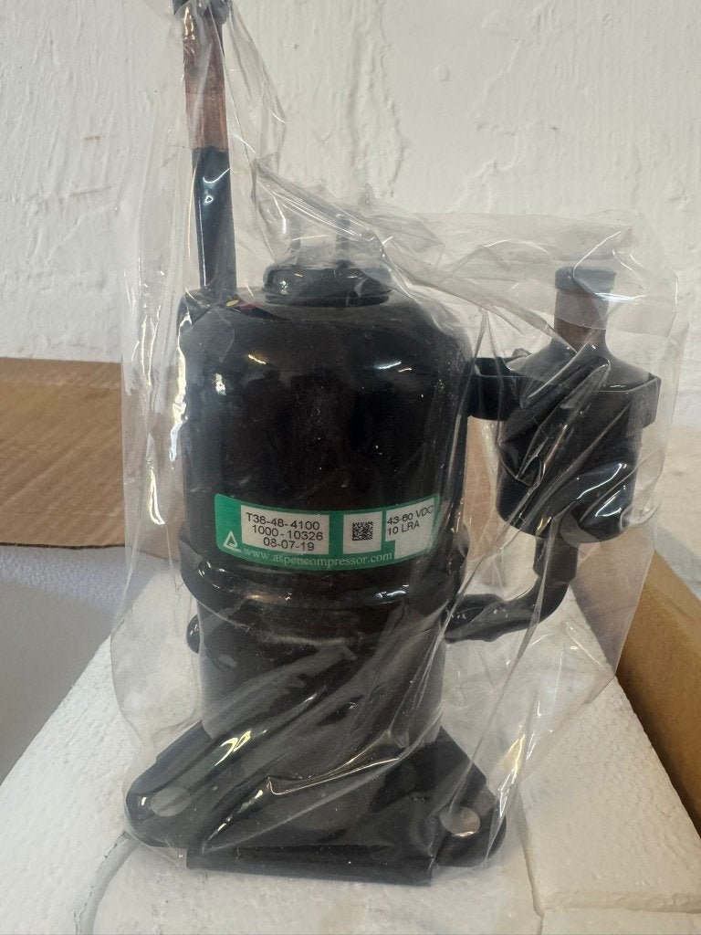 Te koop: Nieuwe Aspen T38-48-4100 DC koelcompressor., Nieuw, Ophalen of Verzenden, Aspen, Niet bereikbaar