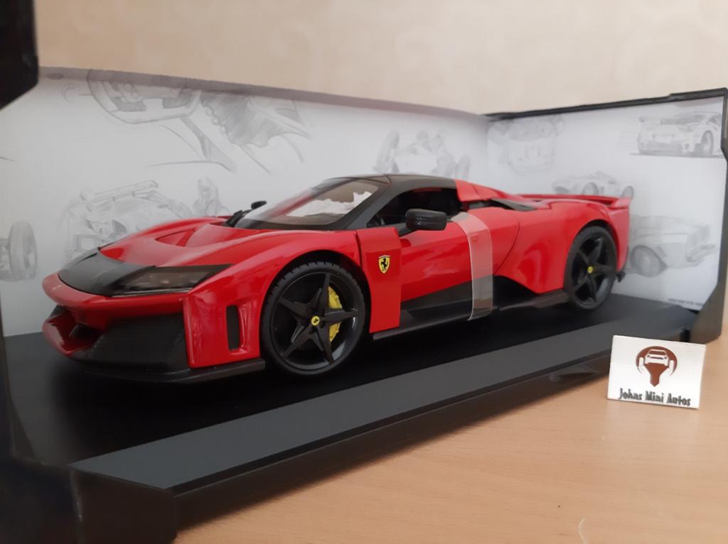 Ferrari F80 2026 Rood van Bburago 1:18, Hobby en Vrije tijd, Modelauto's | 1:18, Auto, Nieuw, Ophalen of Verzenden, Bburago