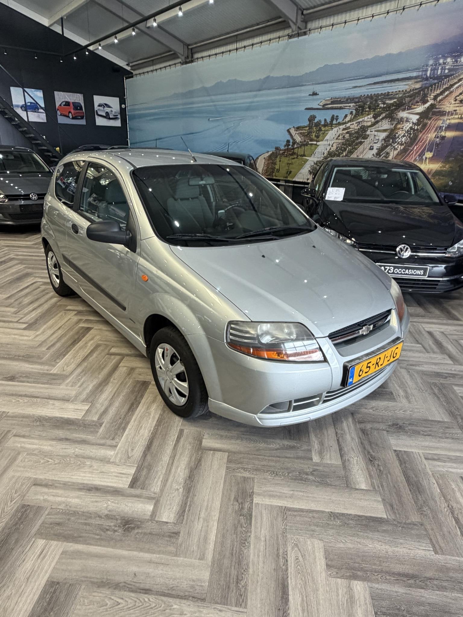Chevrolet Kalos 1.4-16V Spirit, Voorwielaandrijving, 94 pk, Stof, 4 cilinders