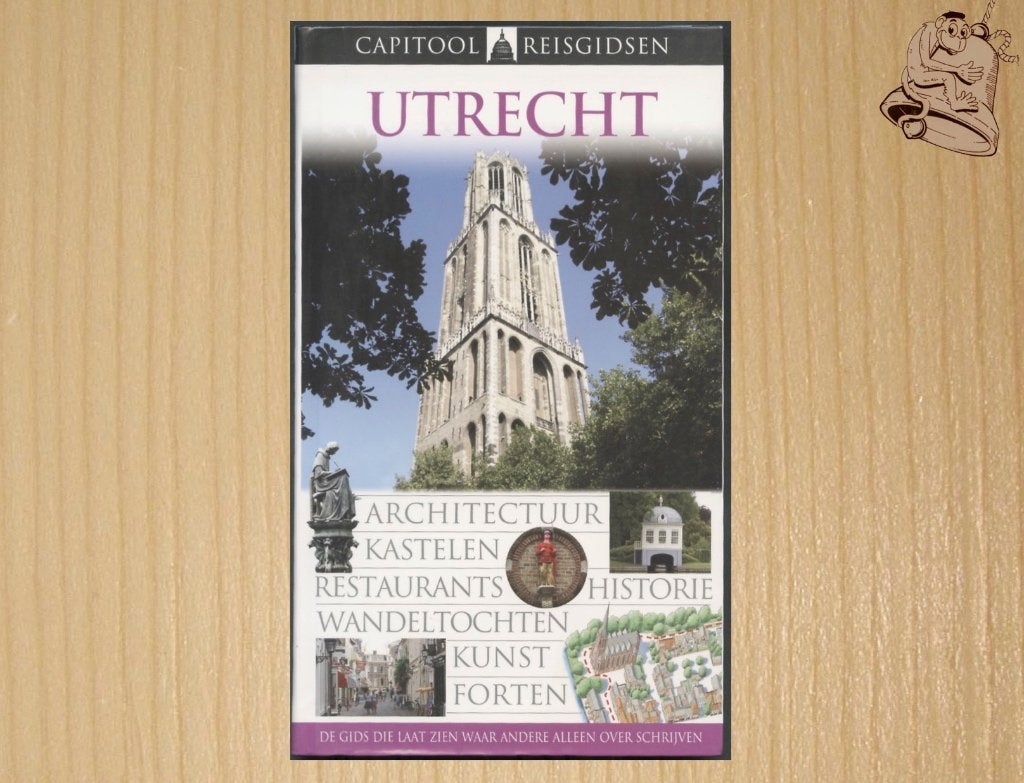 Utrecht - Capitool Reisgids - ( Provincie Utrecht ), Boeken, Capitool, Bartho Hendriksen, Ophalen of Verzenden, Zo goed als nieuw