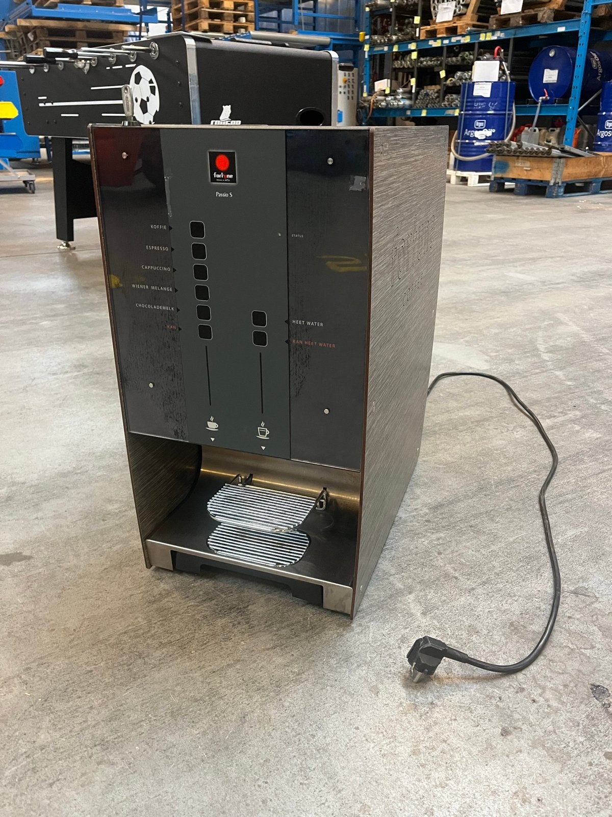 Fortune Passio S GTI-40 Koffiemachine - Gebruikt, Ophalen, Gebruikt, 10 kopjes of meer, Koffiemachine