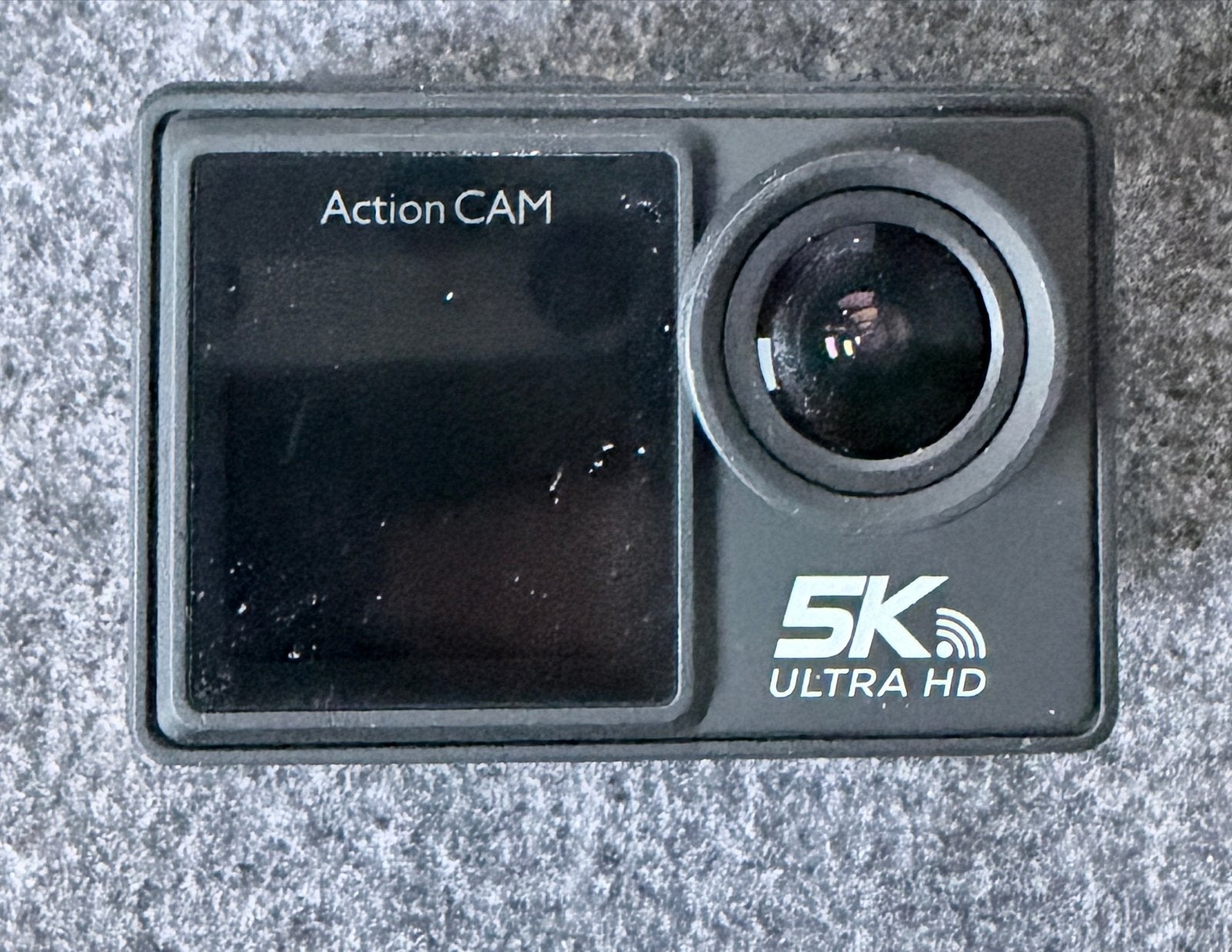 5K Ultra HD Action CAM met accessoires, Audio, Tv en Foto, Ophalen of Verzenden, Zo goed als nieuw, Overige merken