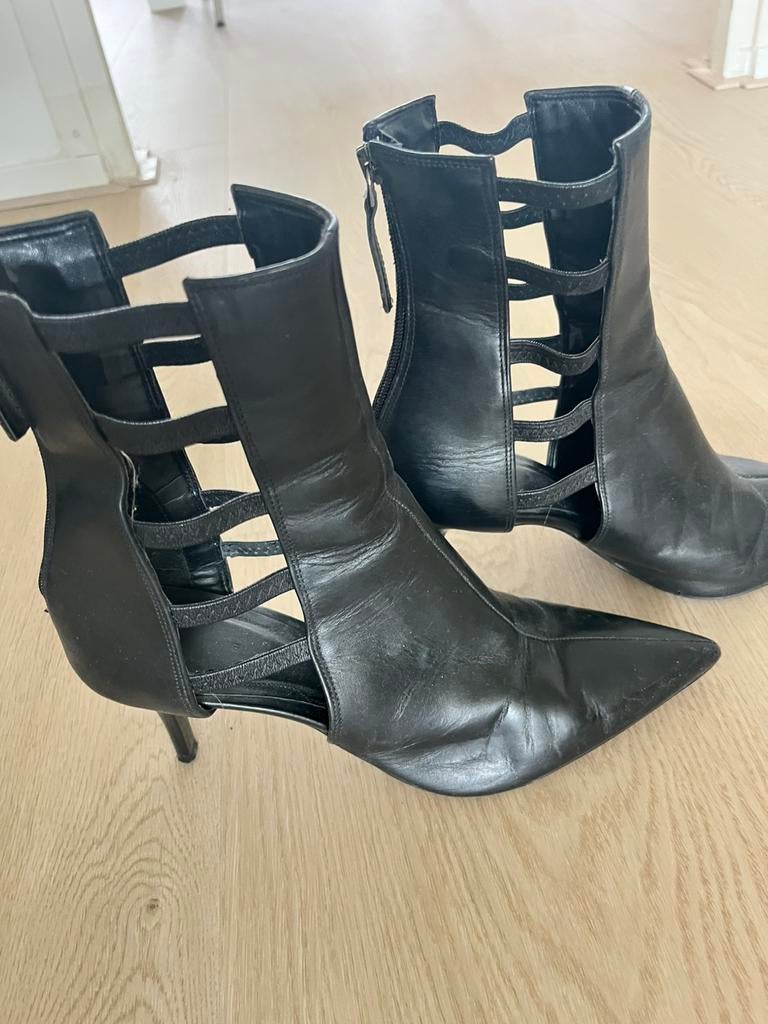 Half laarsje Zara, Kleding | Dames, Verzenden, Gedragen, Zwart