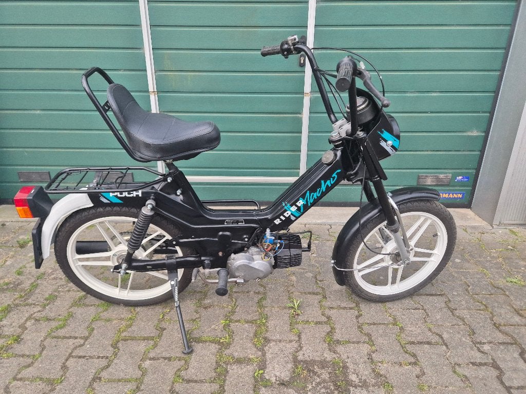 Leuke Puch Rider Macho, Fietsen en Brommers, Brommers | Oldtimers, Puch, Maximaal 45 km/u, Ophalen