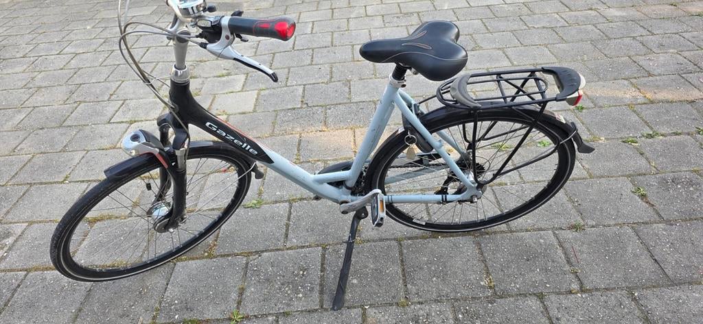 Gazelle Alure Damesfiets, Fietsen en Brommers, Fietsen | Dames | Damesfietsen, Ophalen, Velgrem, Versnellingen, Gazelle