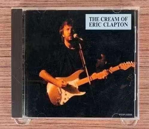 CD Eric Clapton – The Cream Of Eric Clapton / P25P 25096, Ophalen of Verzenden, Zo goed als nieuw, Overige genres