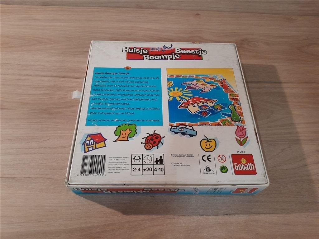 Huisje Boompje Beestje - My first - s5504, Verzenden, Zo goed als nieuw