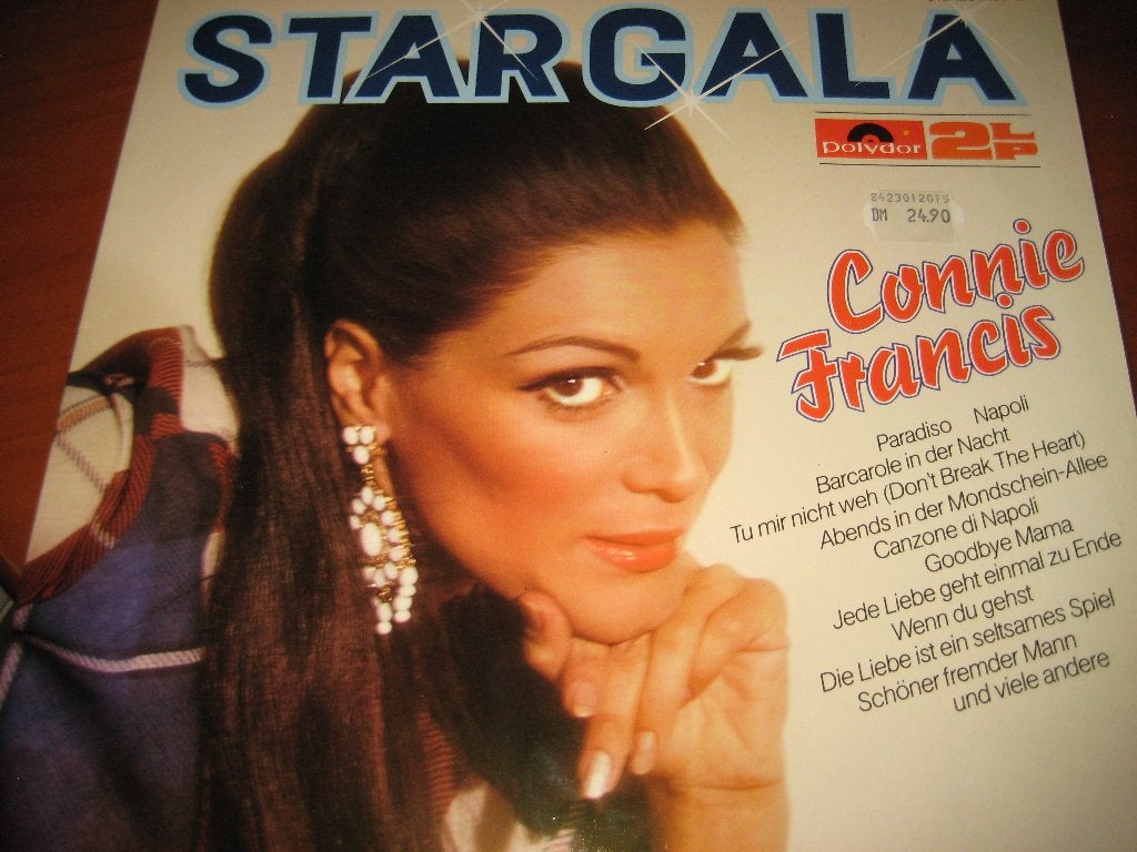 2 LPs, Connie Francis: Star-Gala, Ophalen of Verzenden, Zo goed als nieuw, 12 inch