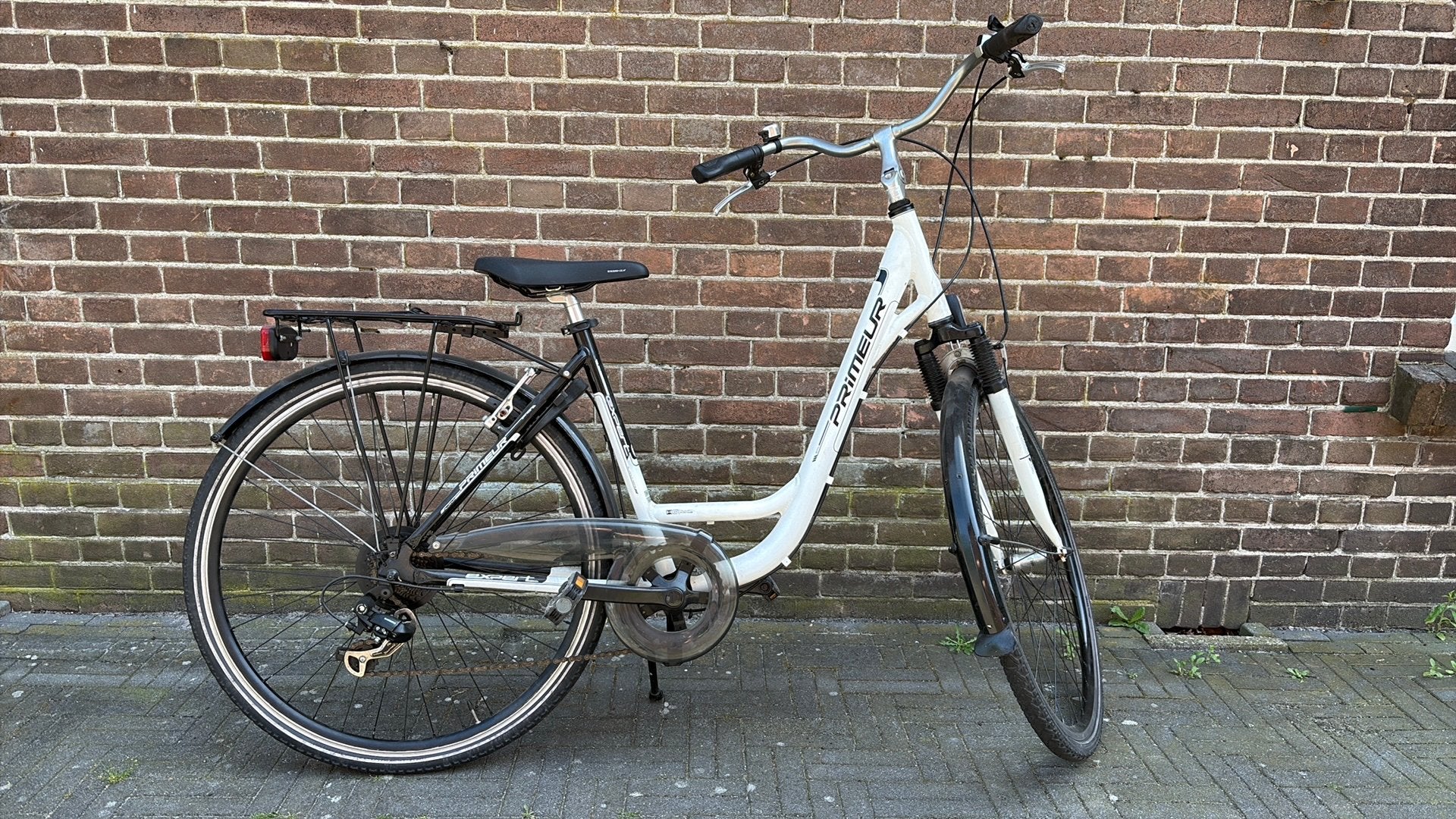 Primeur dames sportfiets, Gebruikt, Ophalen, Overige merken, Minder dan 10 versnellingen