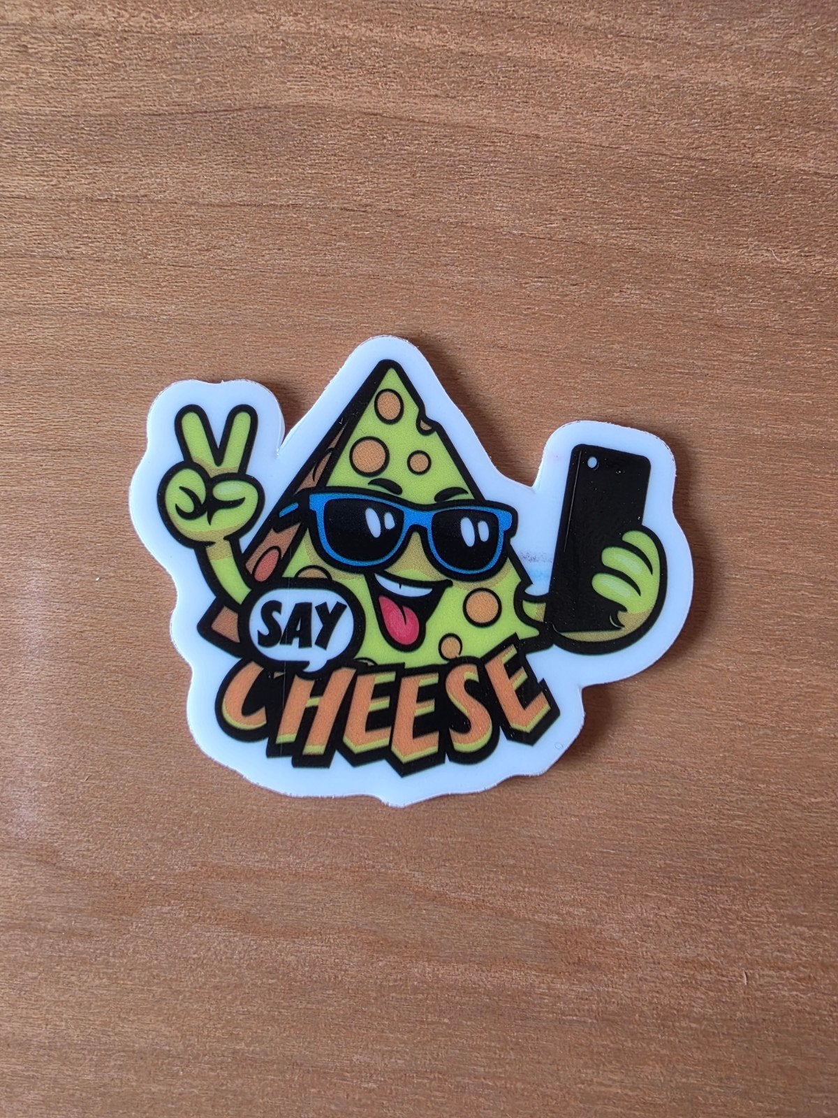 Jumbo Stickerjacht / Stickers StukTV Say Cheese, Jumbo, Ophalen of Verzenden