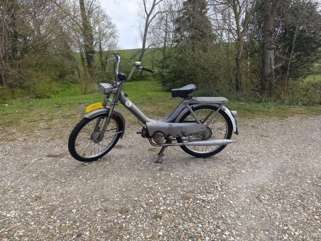 DKW bromfiets uit 1968 - Klassieke charme, Ophalen, Gebruikt, DKW