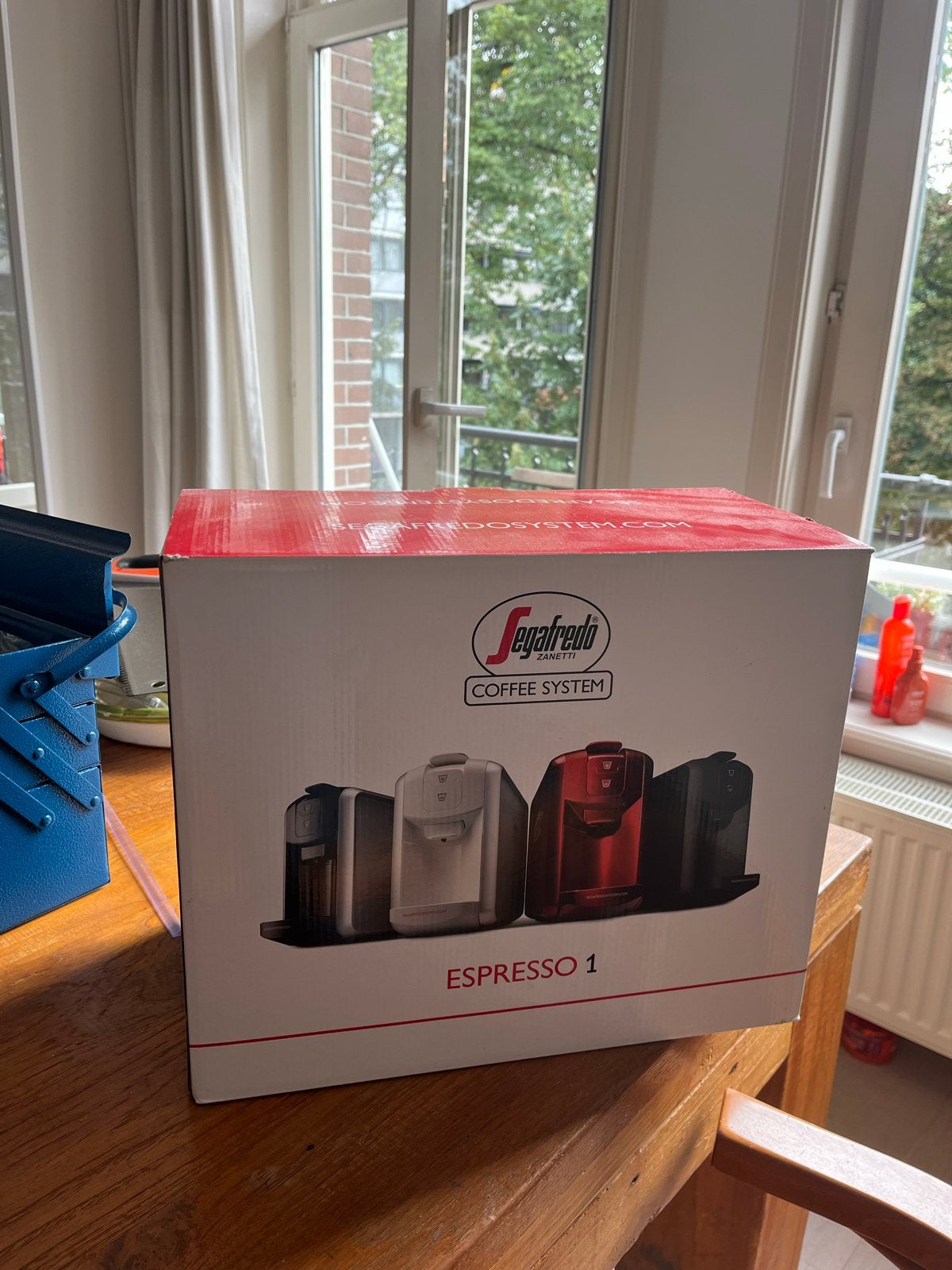 Segafredo Zanetti Espresso 1 Koffiezetapparaat - Nieuw in do, Ophalen, Koffiepads en cups, Espresso apparaat, Nieuw