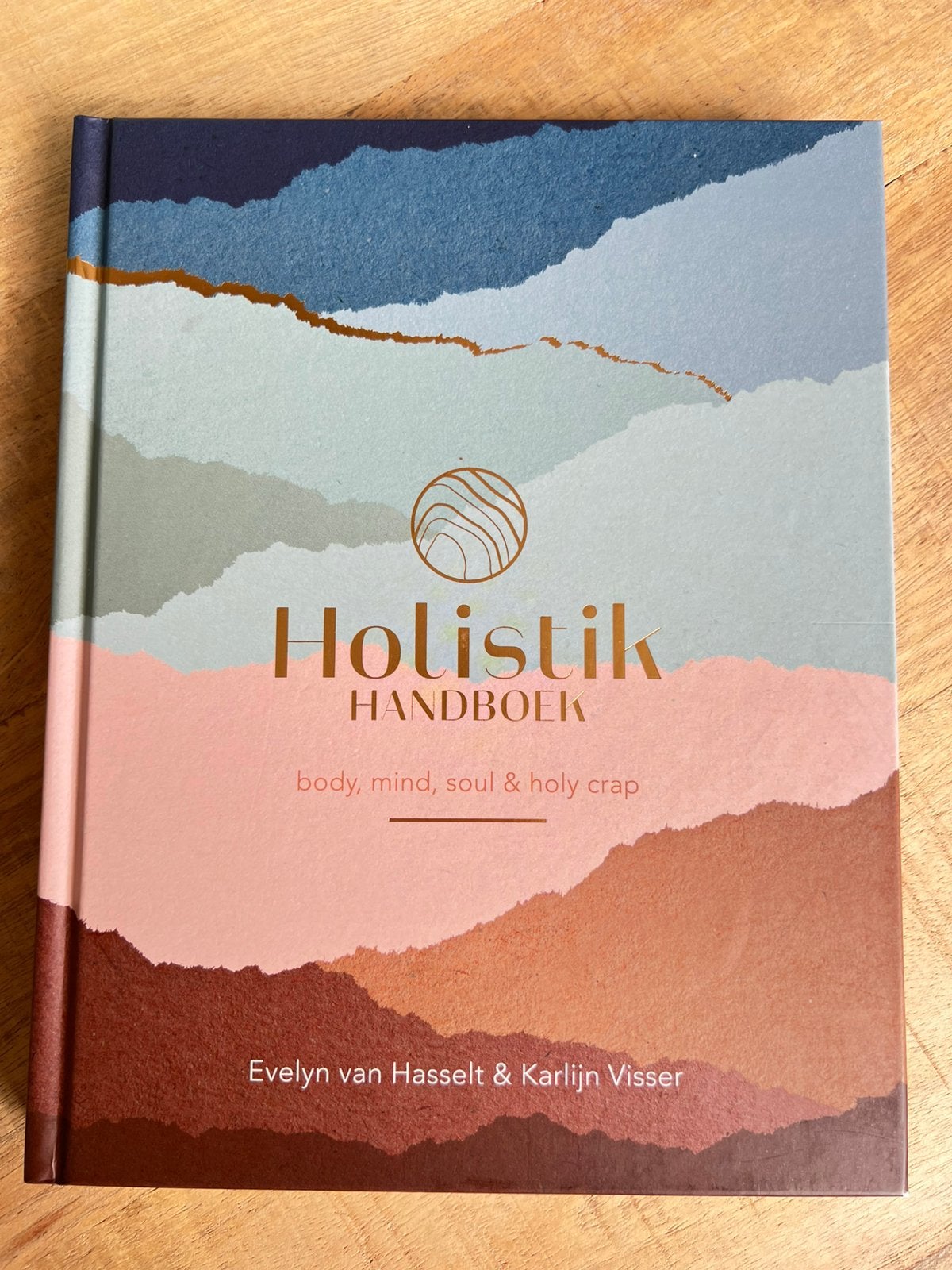 Evelyn van Hasselt - Holistik Handboek, Ophalen of Verzenden, Zo goed als nieuw, Evelyn van Hasselt; Karlijn Visser