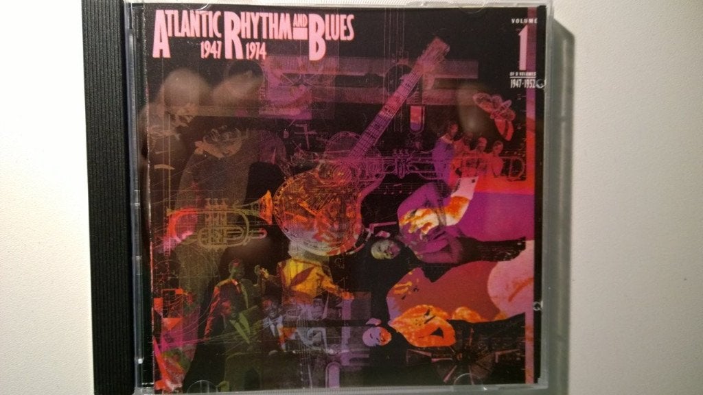 Atlantic Rhythm & Blues 1947-1974 (Volume 1 1947-1952), Ophalen of Verzenden, Zo goed als nieuw, Jazz en Blues