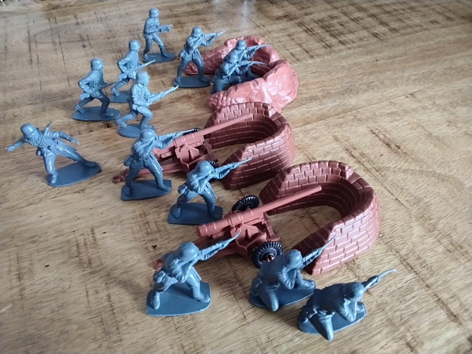Airfix 1:32, Duits WOII leger. Soldaatjes., Verzamelen, Ophalen of Verzenden
