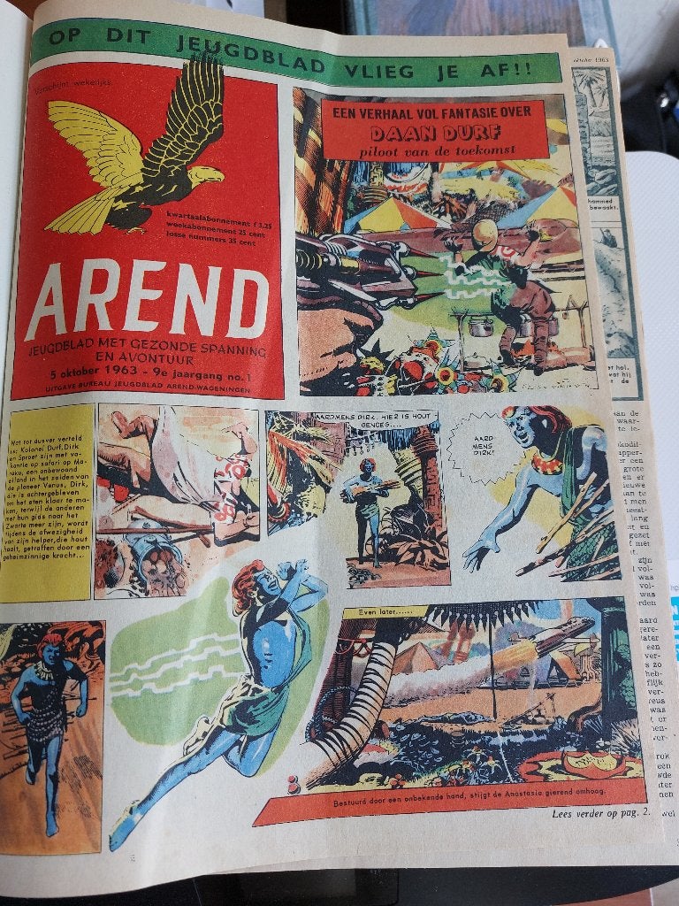 Arend jeugdblad, Complete serie of reeks, Ophalen, Zo goed als nieuw