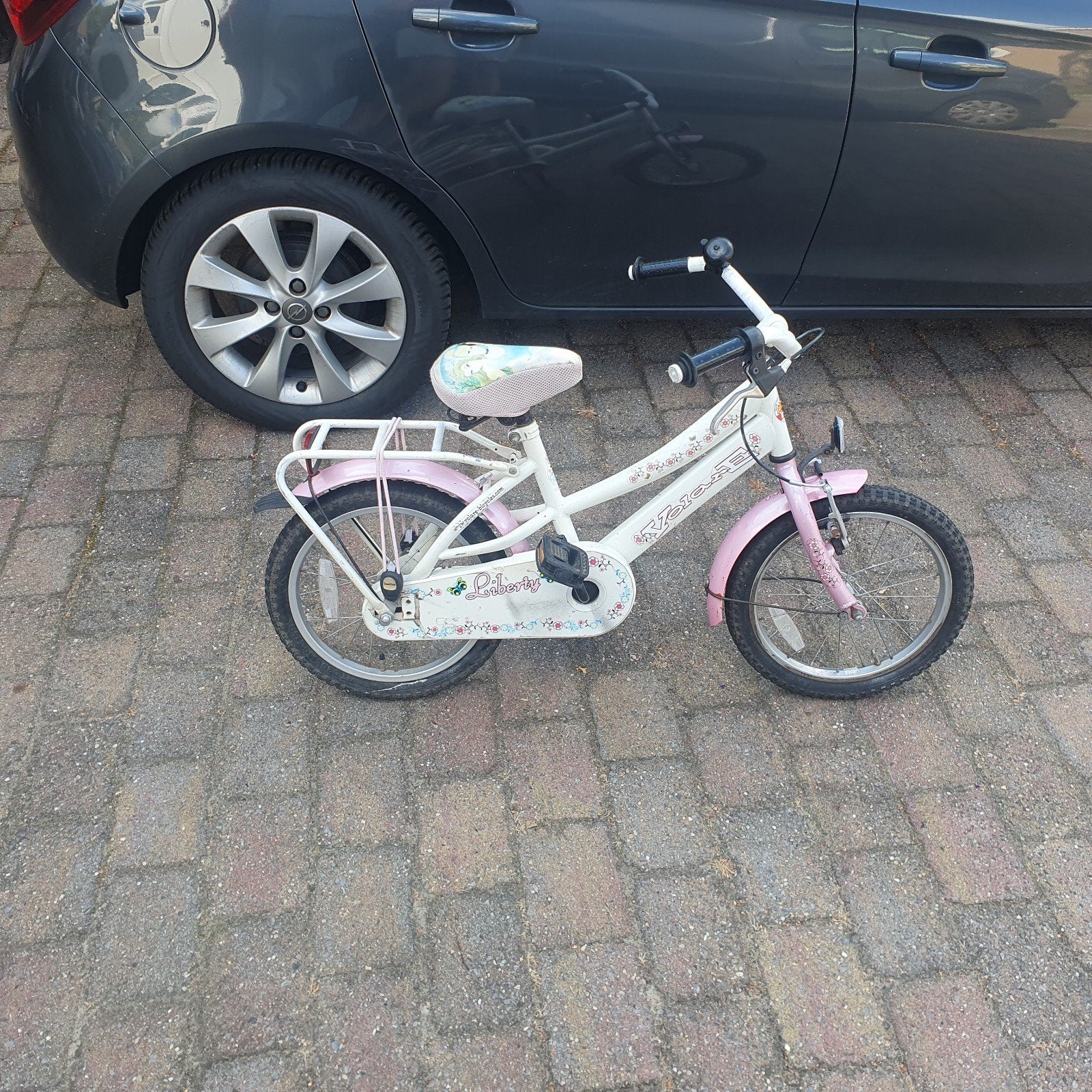 Volare Liberty meisjesfiets 16 inch, Ophalen, ..........., ............., .........
