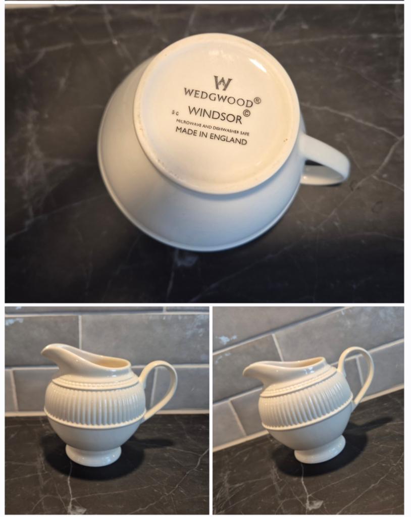 Melkkan wedgwood windsor, Huis en Inrichting, Keuken | Servies, Overige typen, Nieuw, Ophalen of Verzenden, Wedgwood