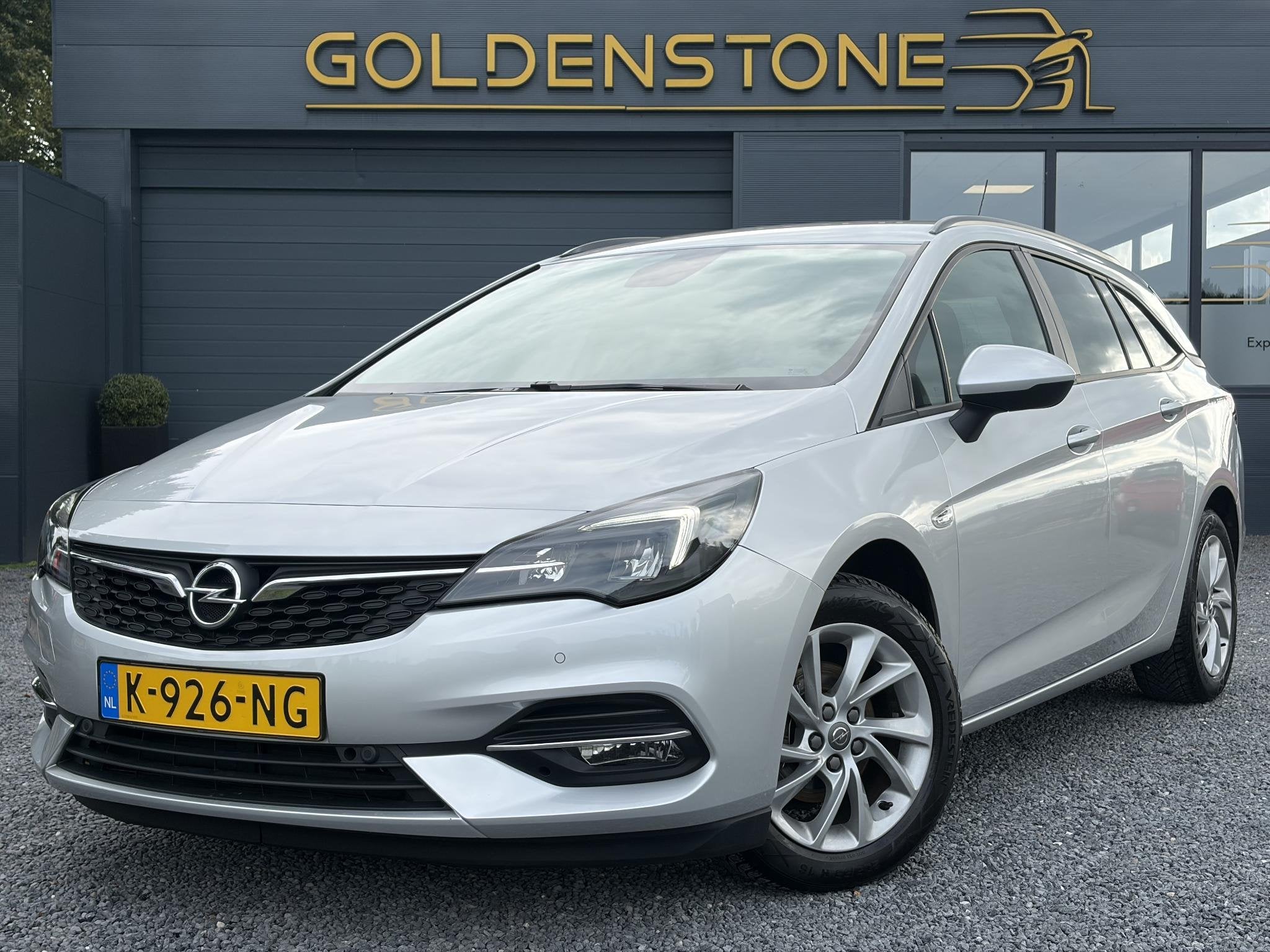 Opel Astra Sports Tourer 1.2 Business Executive ✓1e Eigena, Voorwielaandrijving, Stof, 1199 cc, Origineel Nederlands