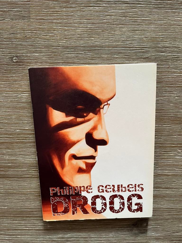 Phillipe Geubels - Droog, Vanaf 16 jaar, Ophalen of Verzenden, Zo goed als nieuw, Stand-up of Theatershow