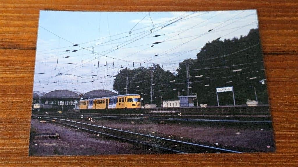 Foto TREIN NS Nederlandse Spoorwegen DE2 Plan X, Verzenden, Gebruikt, Trein, Overige typen