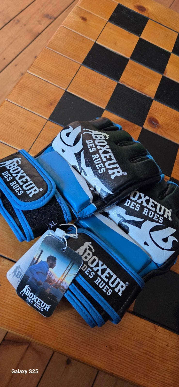 Boxeur des Rues MMA handschoenen - Nieuw (XL), Overige, Nieuw, Ophalen of Verzenden, Vechtsportmateriaal
