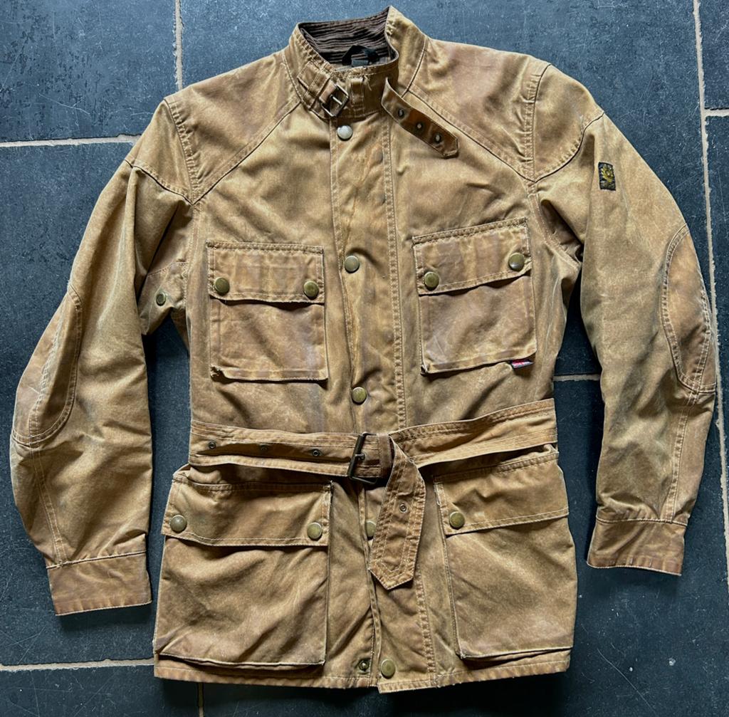 Belstaff waxed jas, Ophalen of Verzenden, Tweedehands, Dames, Jas | textiel