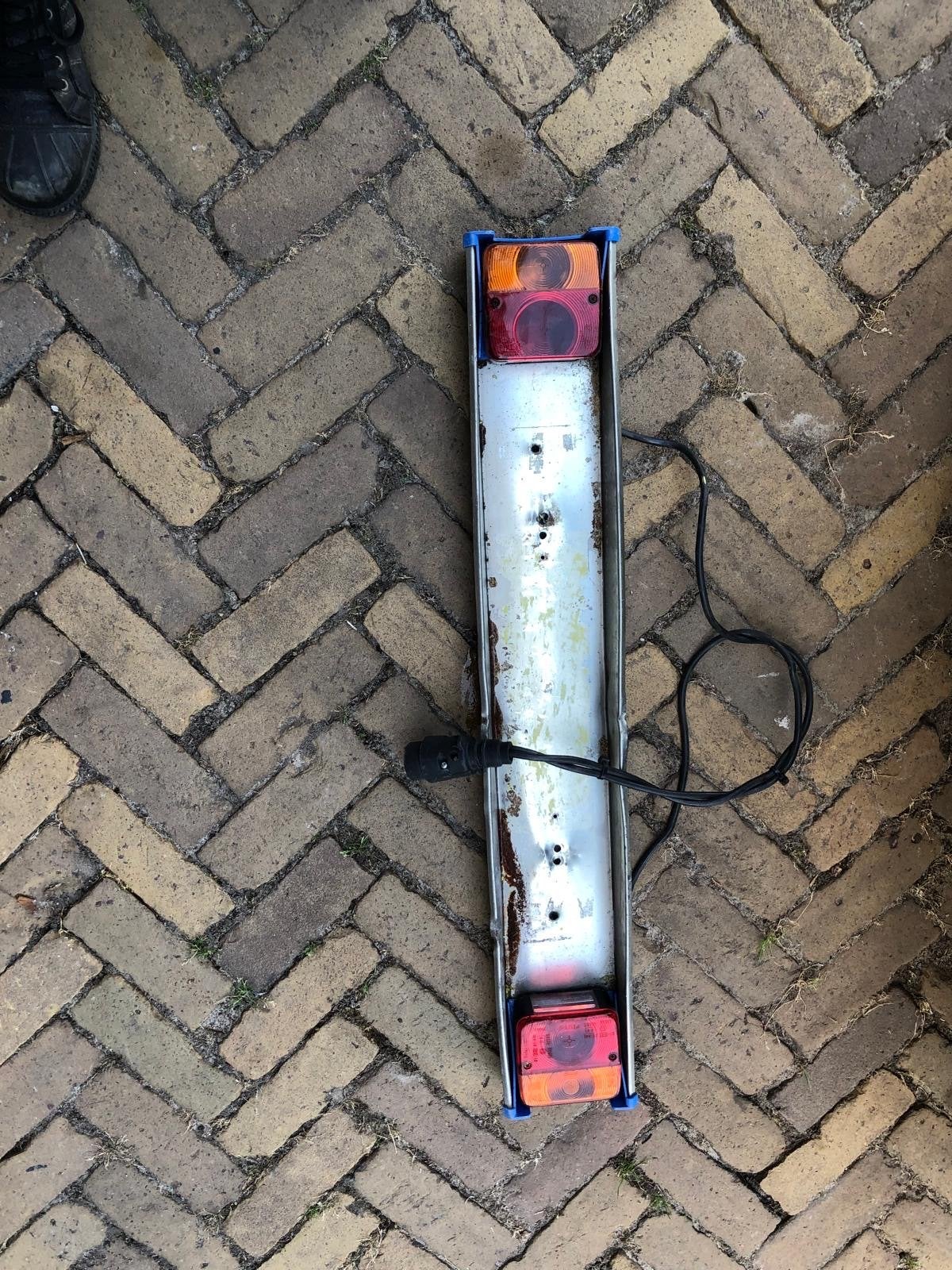 Gebruikte lichtbalk voor aanhanger of fietsendrager, Auto diversen, Aanhangwagen-onderdelen, Ophalen, Gebruikt