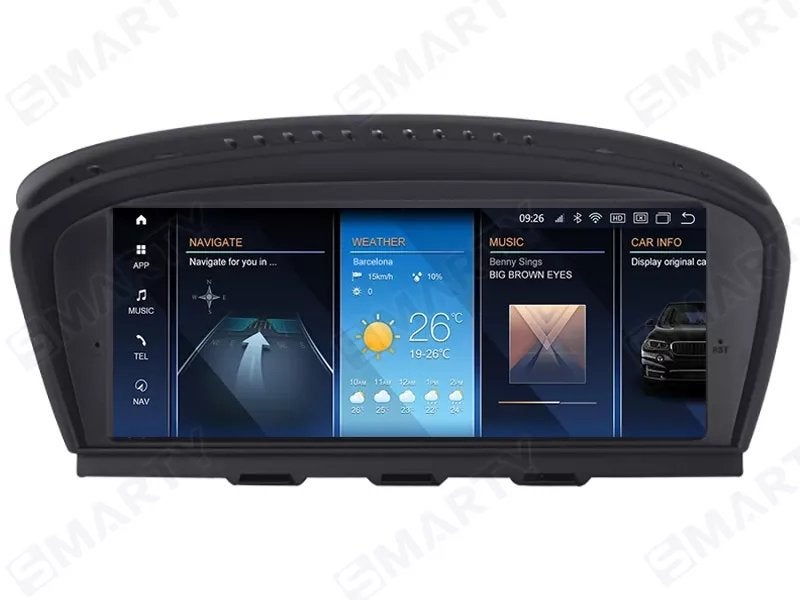 BMW Apple CarPlay & Android Auto Inbouw | E90 • E60, Ophalen, Nieuw