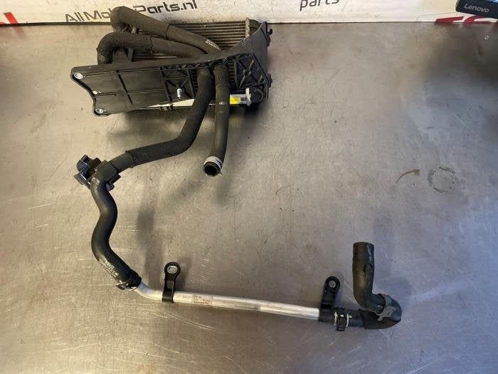 Radiateur van een Volkswagen Golf, Auto-onderdelen, Gebruikt, -, Volkswagen, -