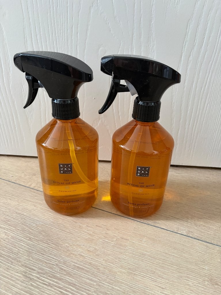 Rituals Mehr home perfume spray interieurspray huis 2x nieuw, Ophalen of Verzenden, Nieuw