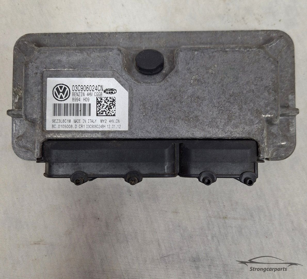 Ecu Motormanagement VW Polo 6R 03C906024CN 1.4 86pk CGGB, Auto-onderdelen, Elektronica en Kabels, Gebruikt, -, Volkswagen, -