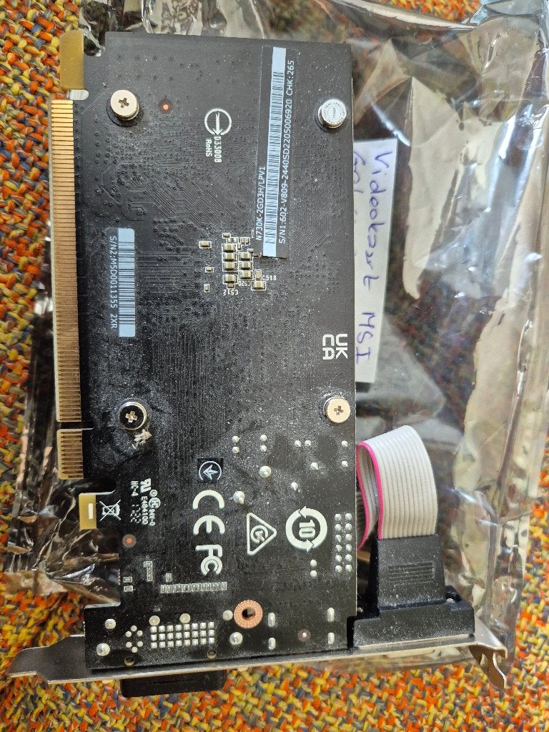 MSI N730K-2GD3H/LPV1 Videokaart, Computers en Software, Videokaarten, Gebruikt, PCI-Express 2, GDDR3, HDMI