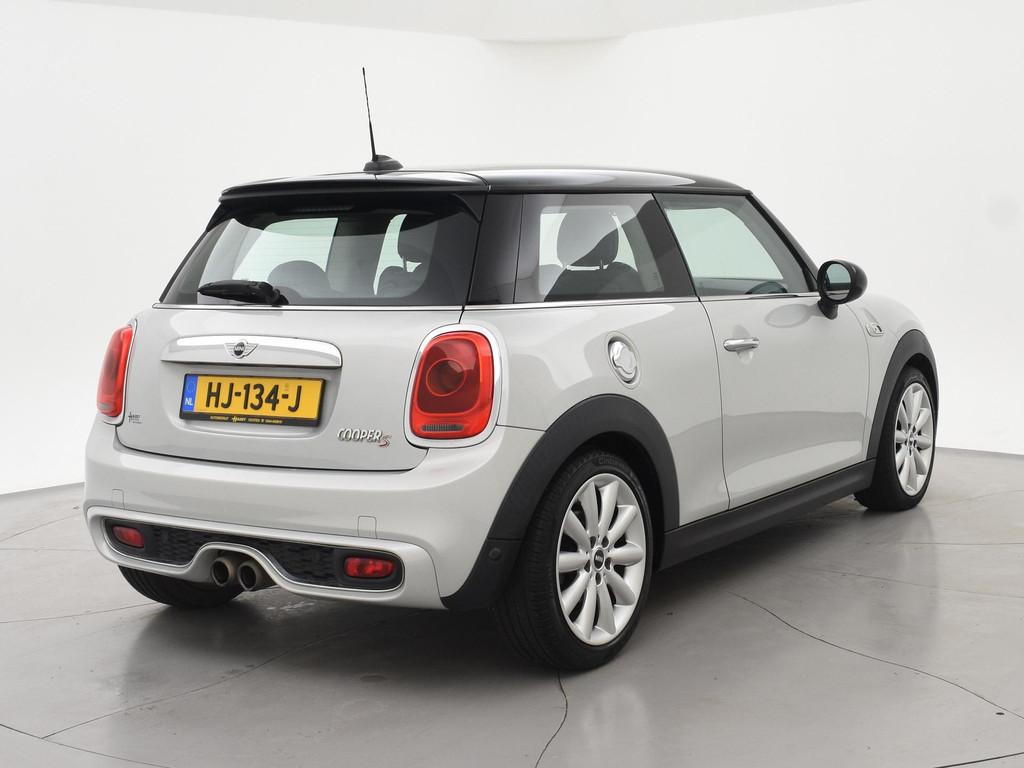 MINI 3-Deurs 2.0 Cooper S 192 PK WHITE SILVER + BRUIN LEDER, Auto's, Mini, Voorwielaandrijving, 1998 cc, Gebruikt, 4 stoelen