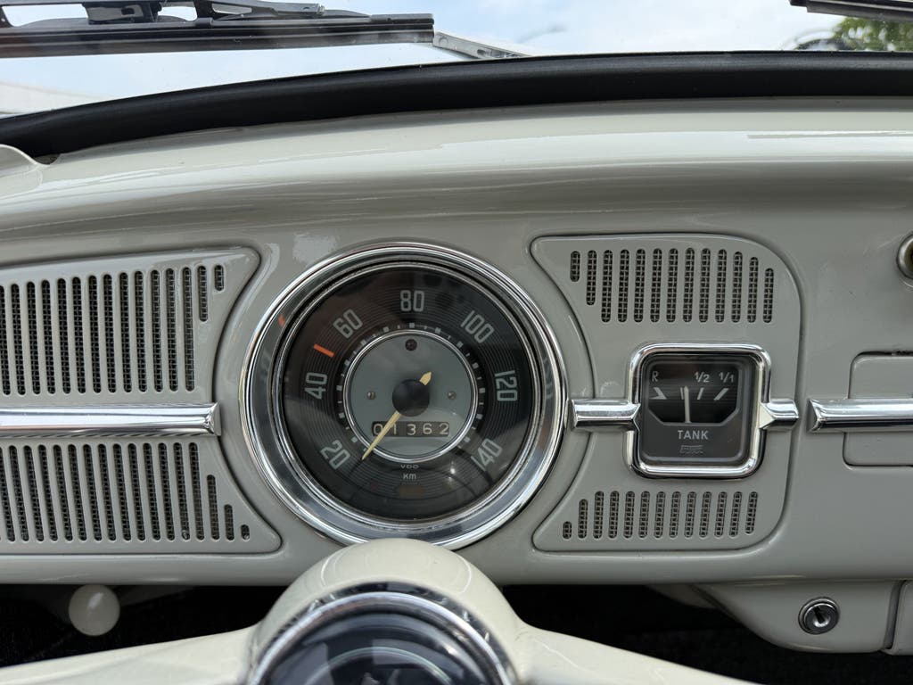 Volkswagen Kever 1200 Org. Nederlands 1965 Uitmuntende staat, foto 7
