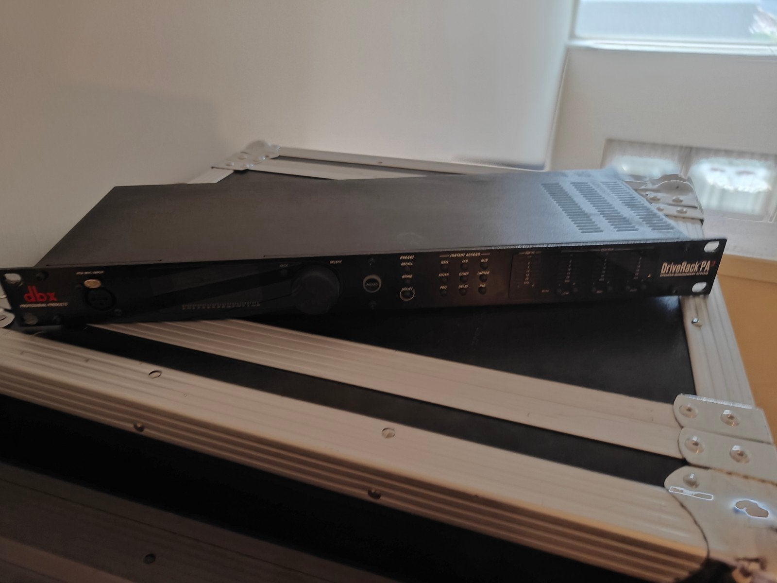 DBX DriveRack PA2 - Professionele PA-processor, Ophalen