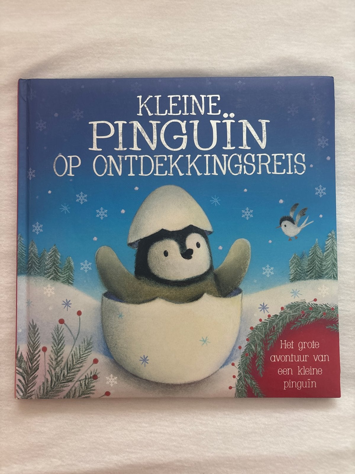Kleine Pinguïn op Ontdekkingsreis - Prentenboek, Ophalen of Verzenden, Gelezen, 2 tot 3 jaar