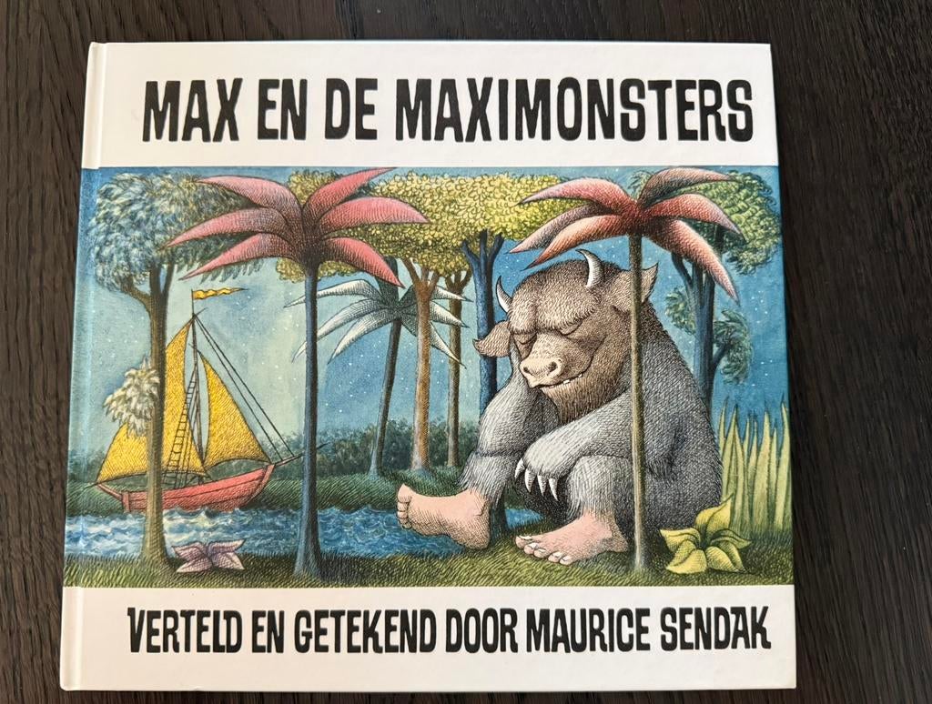 Maurice Sendak - Max en de maximonsters, Ophalen of Verzenden, Zo goed als nieuw, Maurice Sendak