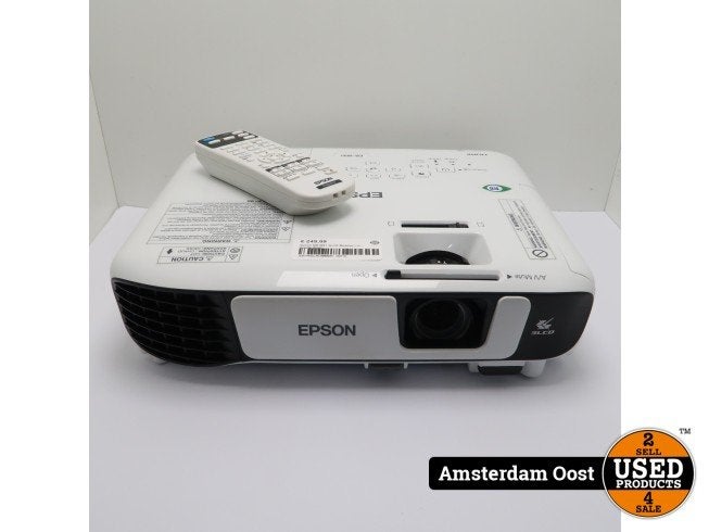 Epson EB-W41 3LCD Beamer | in Goede Staat, Flex Ltd., Zo goed als nieuw, https://flex.com/contact-us, Nobelstraat 10, 5807 GA Oostrum LB, Limburg, Nederland
