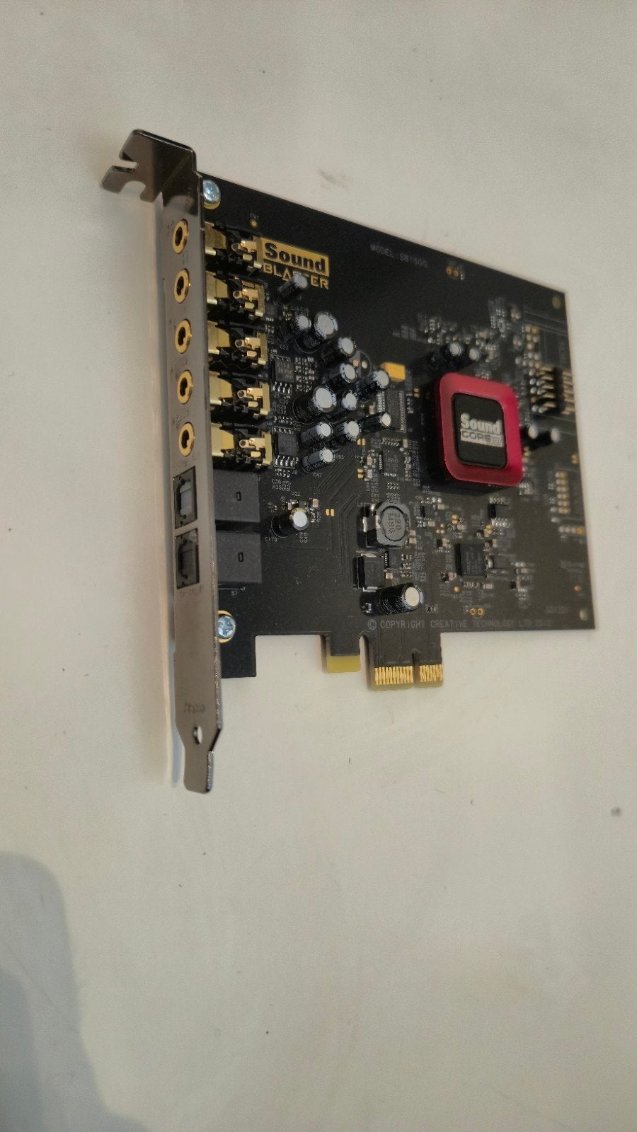 Sound Blaster Z PCIe Geluidskaart, Computers en Software, Geluidskaarten, Zo goed als nieuw, Intern, Verzenden