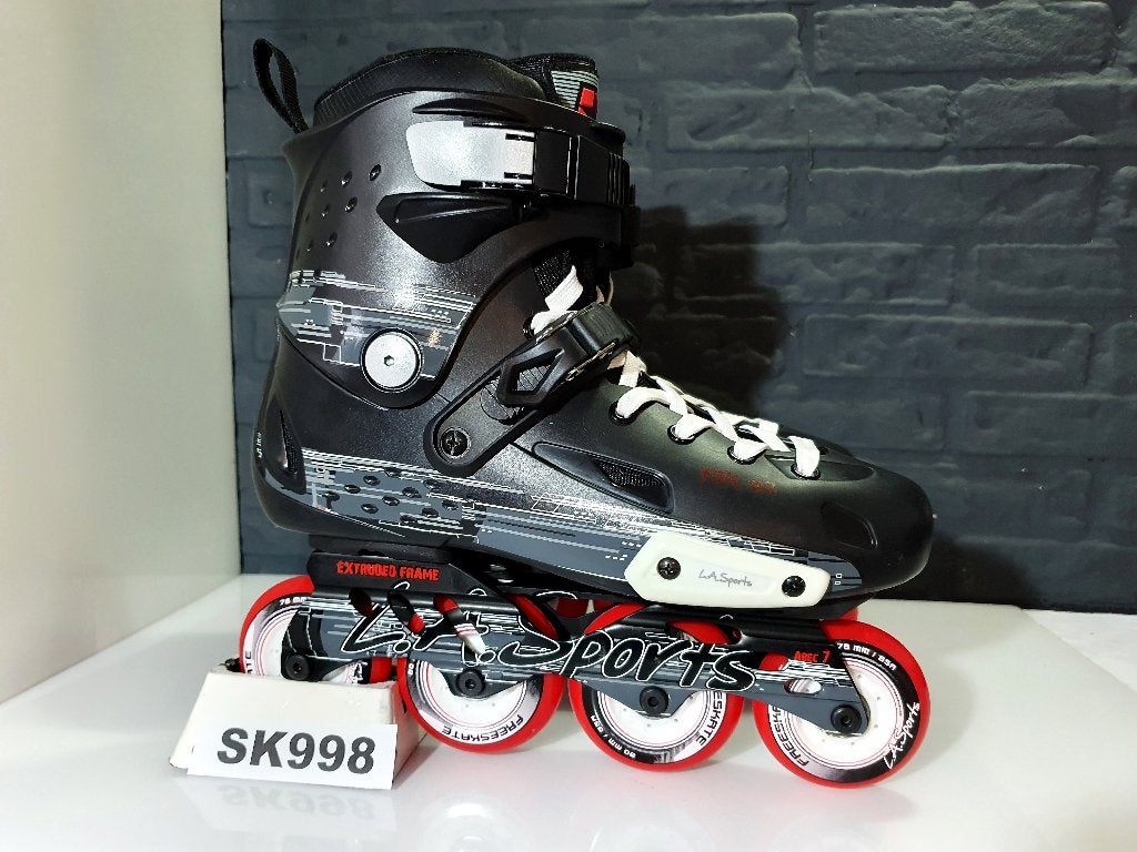 LA Sports FSK Stunt Skeelers Skates 2x76mm 2x80mm Maat 42, Overige merken, Verzenden, Nieuw, Kinderen