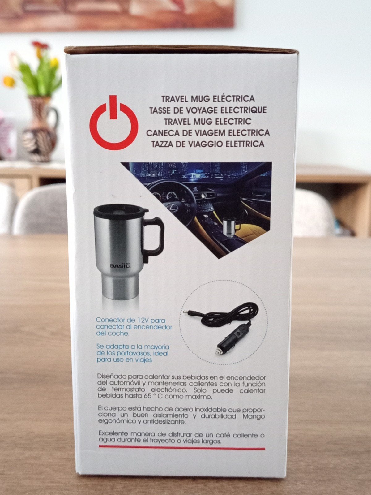 Elektrische Reismok 12V - BASIC Home - 400 ML, Ophalen of Verzenden, Nieuw