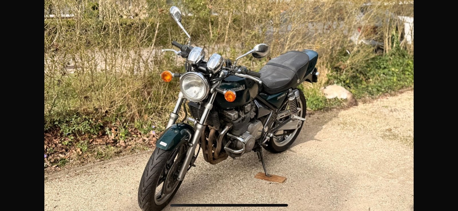 Kawasaki zephyr 550 (retro naked caferacer) opknapper