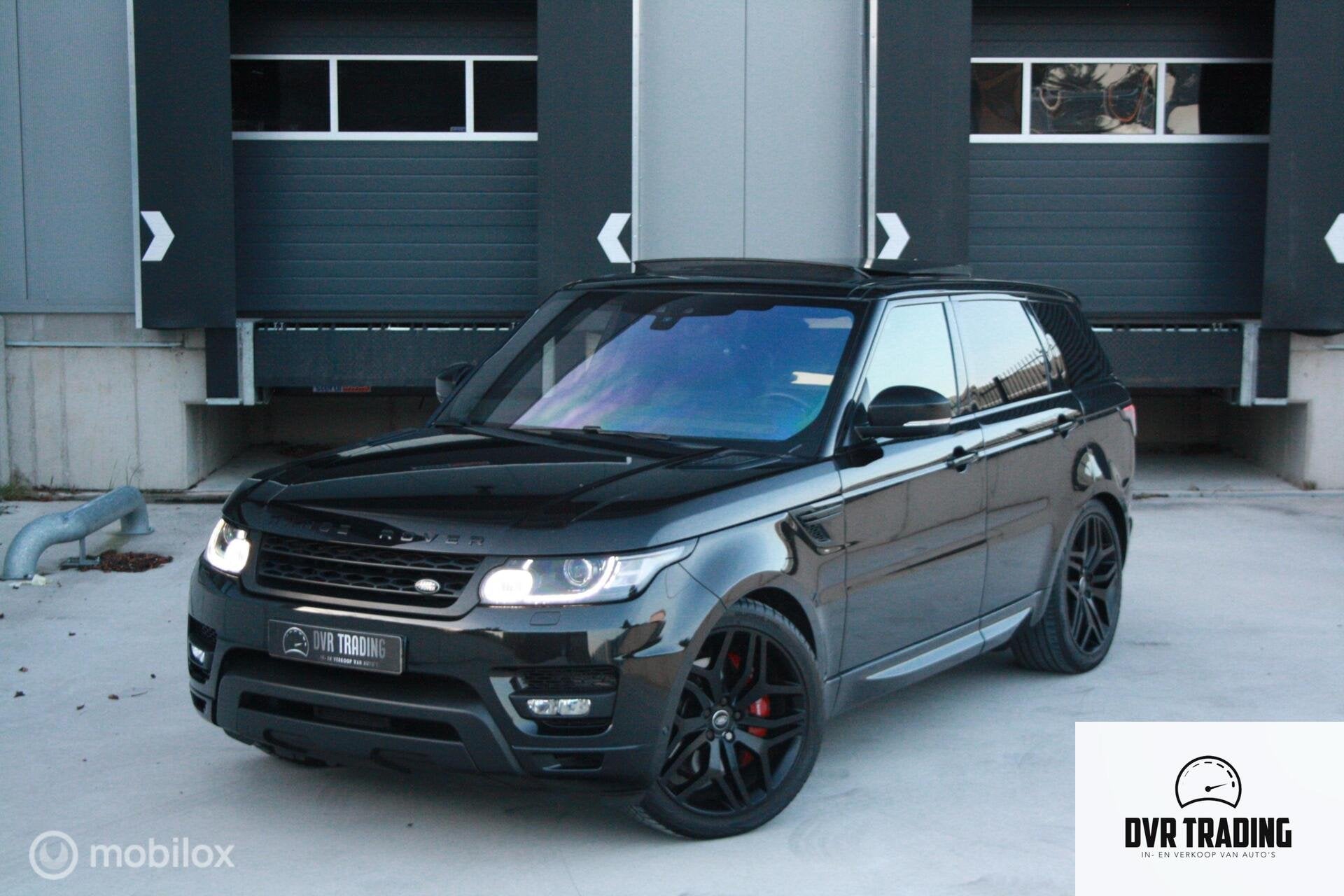 Land Rover Range Rover Sport 306PK Pano Grijs Kenteken Facel, Auto's, Automaat, Gebruikt, 2993 cc, 2245 kg