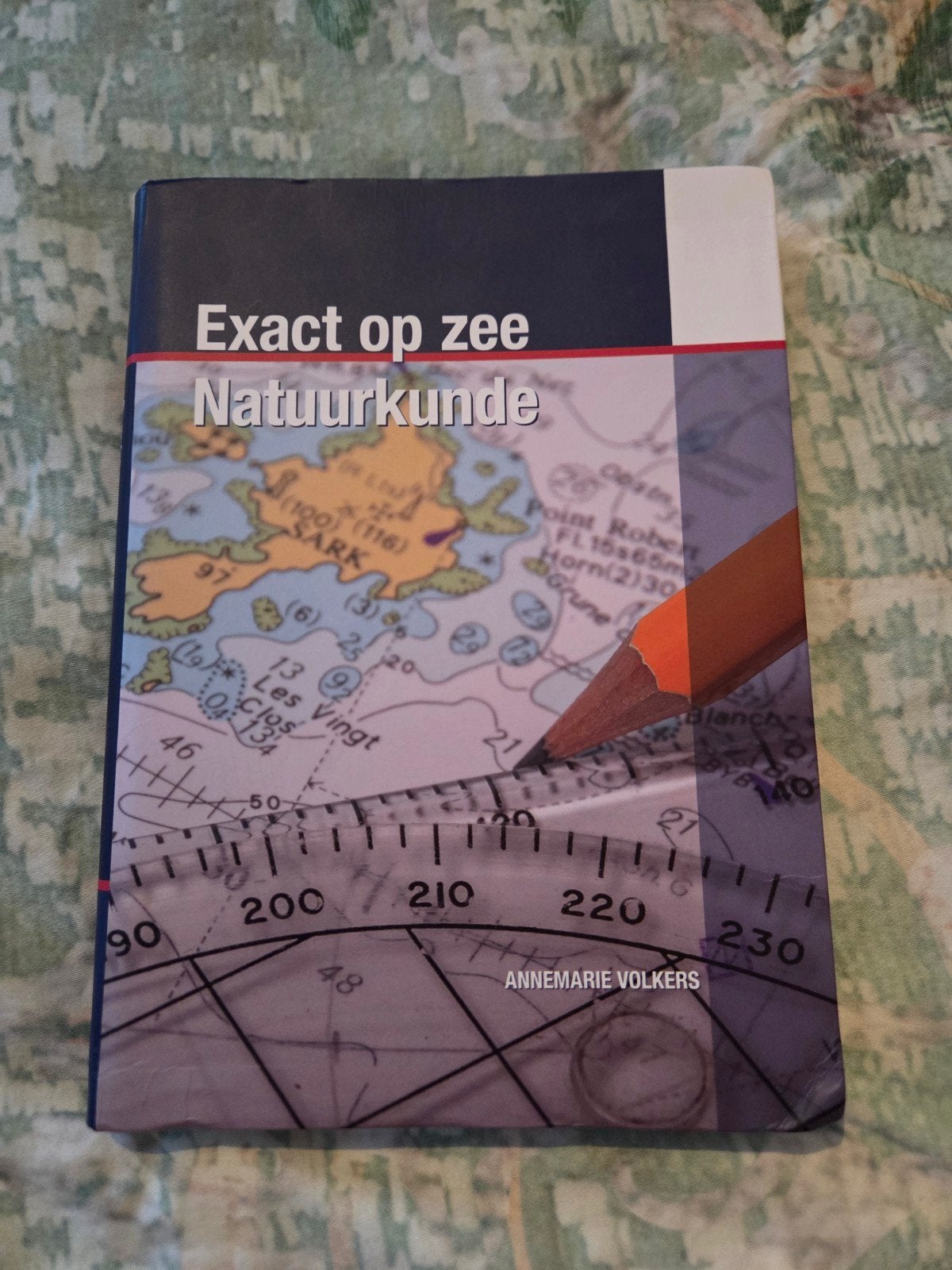 Exact op zee Wiskunde & Natuurkunde STC Publishing, Ophalen, Johan van den Wijngaard, Annemarie Volkers, Zo goed als nieuw, MBO